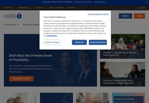 Screenshot of the audited page (Desktop 1440×900)