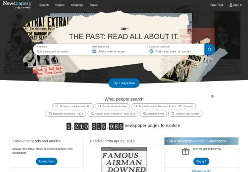 Screenshot of the audited page (Desktop 1440×900)