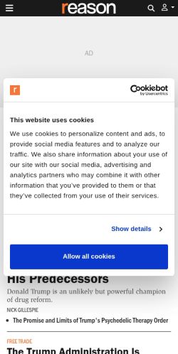 Screenshot of the audited page (Mobile 375×812)