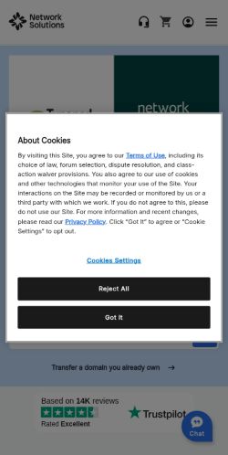 Screenshot of the audited page (Mobile 375×812)