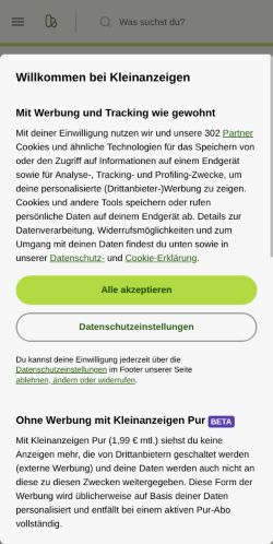 Screenshot of the audited page (Mobile 375×812)