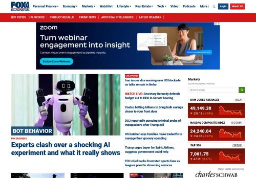 Screenshot of the audited page (Desktop 1440×900)