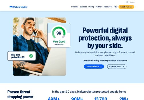 Screenshot of the audited page (Desktop 1440×900)