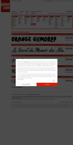 Screenshot of the audited page (Mobile 375×812)