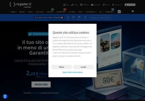 Screenshot of the audited page (Desktop 1440×900)