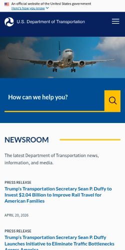 Screenshot of the audited page (Mobile 375×812)