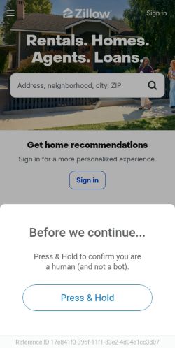 Screenshot of the audited page (Mobile 375×812)