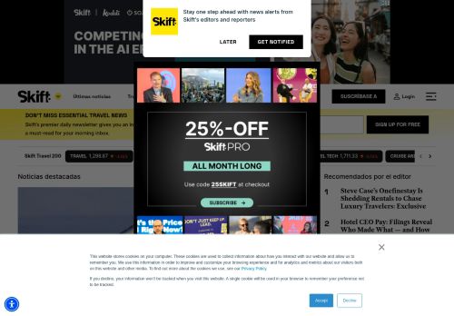 Screenshot of the audited page (Desktop 1440×900)