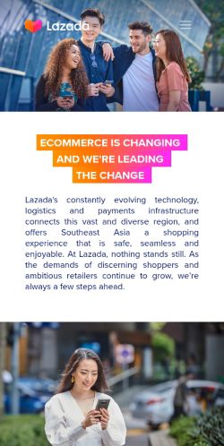 Screenshot of the audited page (Mobile 375×812)