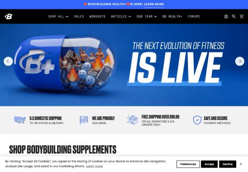 Screenshot of the audited page (Desktop 1440×900)