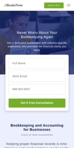 Screenshot of the audited page (Mobile 375×812)