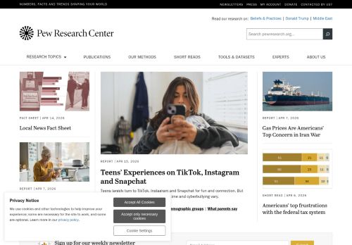 Screenshot of the audited page (Desktop 1440×900)