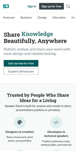Screenshot of the audited page (Mobile 375×812)