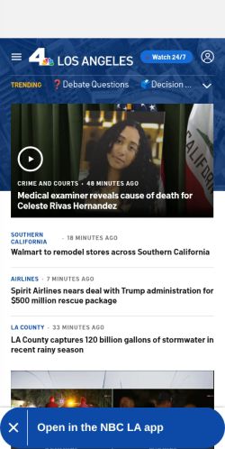 Screenshot of the audited page (Mobile 375×812)