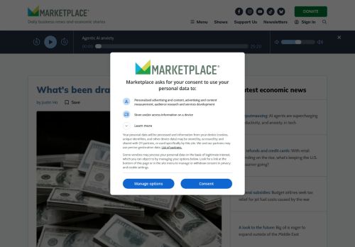 Screenshot of the audited page (Desktop 1440×900)