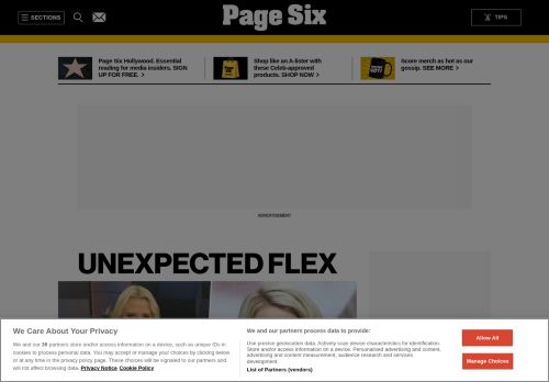 Screenshot of the audited page (Desktop 1440×900)