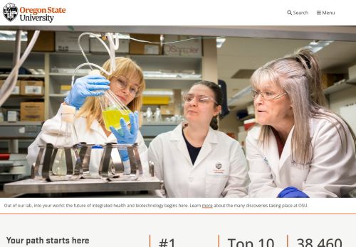 Screenshot of the audited page (Desktop 1440×900)