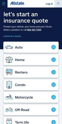 Screenshot of the audited page (Mobile 375×812)