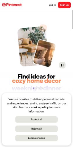 Screenshot of the audited page (Mobile 375×812)