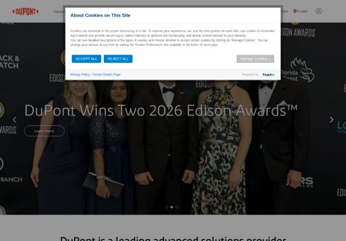 Screenshot of the audited page (Desktop 1440×900)