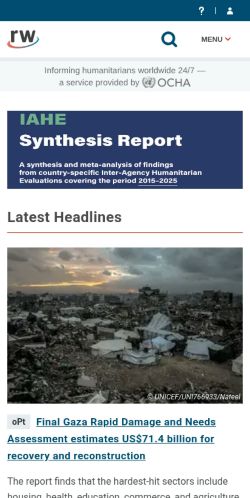 Screenshot of the audited page (Mobile 375×812)