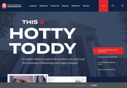 Screenshot of the audited page (Desktop 1440×900)