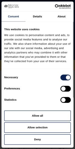 Screenshot of the audited page (Mobile 375×812)