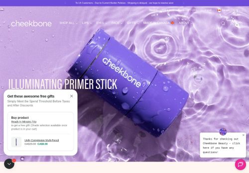 Screenshot of the audited page (Desktop 1440×900)