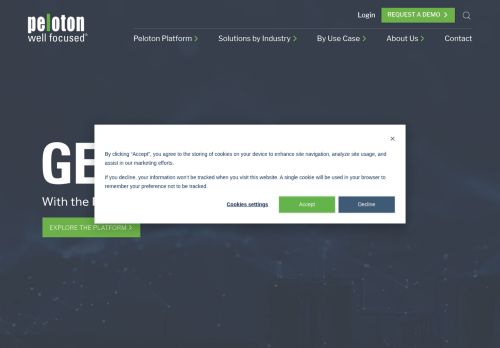 Screenshot of the audited page (Desktop 1440×900)