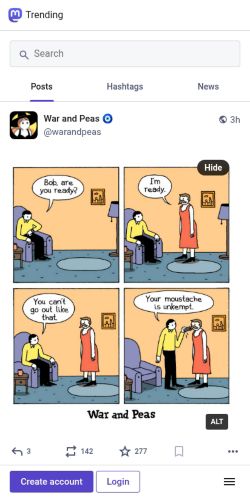 Screenshot of the audited page (Mobile 375×812)