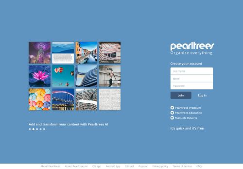 Screenshot of the audited page (Desktop 1440×900)
