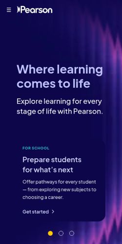 Screenshot of the audited page (Mobile 375×812)