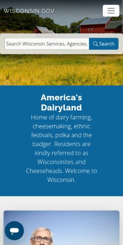 Screenshot of the audited page (Mobile 375×812)