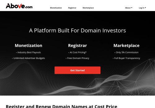 Screenshot of the audited page (Desktop 1440×900)