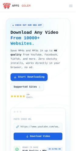Screenshot of the audited page (Mobile 375×812)