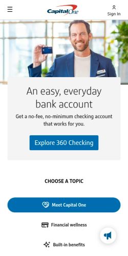 Screenshot of the audited page (Mobile 375×812)