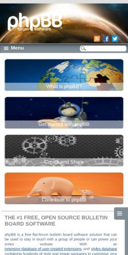Screenshot of the audited page (Mobile 375×812)