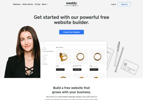 Screenshot of the audited page (Desktop 1440×900)