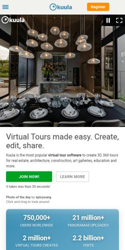 Screenshot of the audited page (Mobile 375×812)