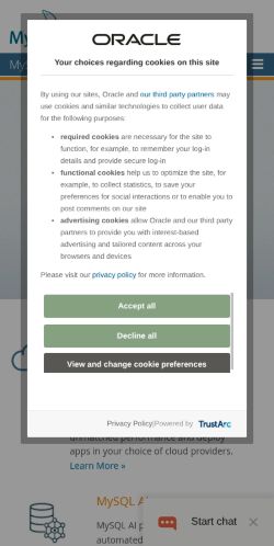 Screenshot of the audited page (Mobile 375×812)