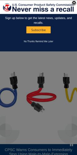 Screenshot of the audited page (Mobile 375×812)