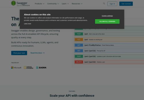 Screenshot of the audited page (Desktop 1440×900)