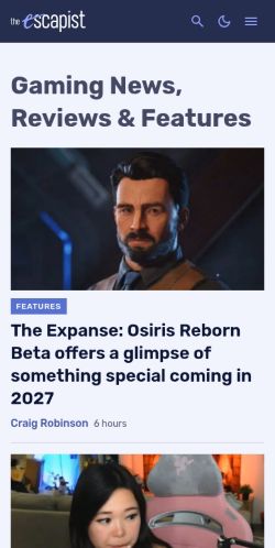 Screenshot of the audited page (Mobile 375×812)