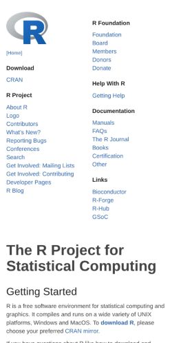 Screenshot of the audited page (Mobile 375×812)