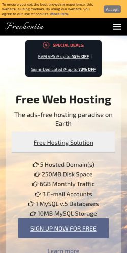 Screenshot of the audited page (Mobile 375×812)
