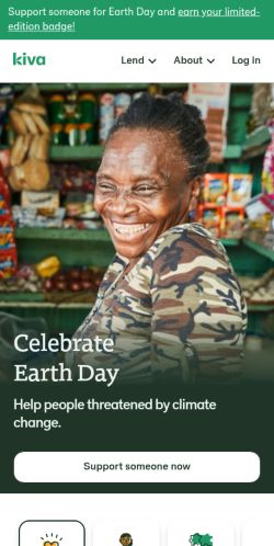 Screenshot of the audited page (Mobile 375×812)