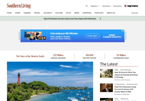 Screenshot of the audited page (Desktop 1440×900)