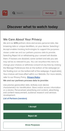Screenshot of the audited page (Mobile 375×812)