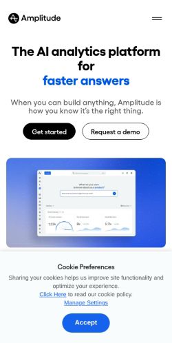 Screenshot of the audited page (Mobile 375×812)