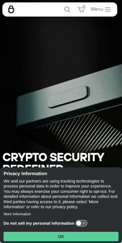 Screenshot of the audited page (Mobile 375×812)
